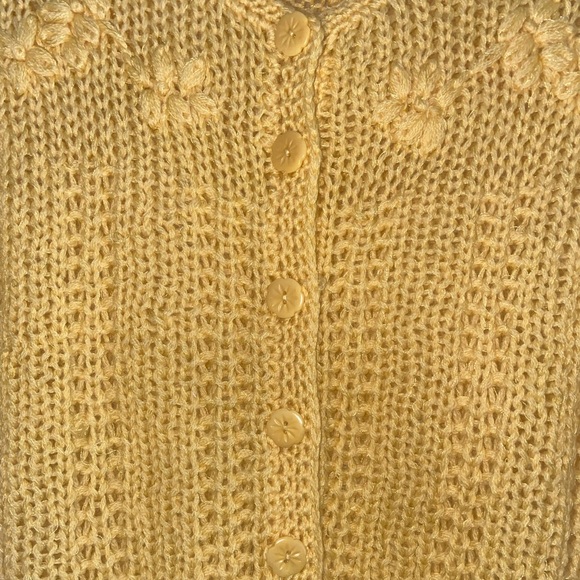 Lucky Brand Wool Sweater in Yellow - Picture 2 of 4